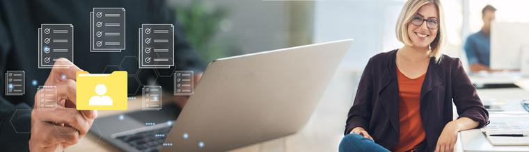Die digitale Personalakte Blogheader