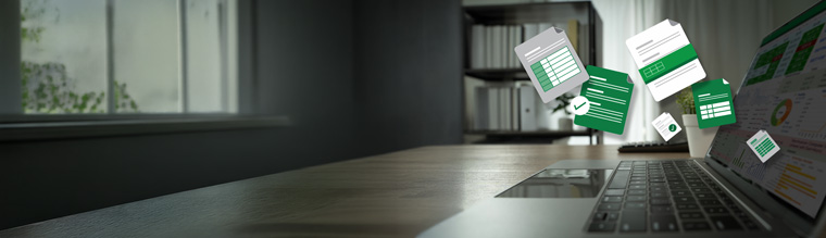 Personaleinsatzplanung mit Excel Header