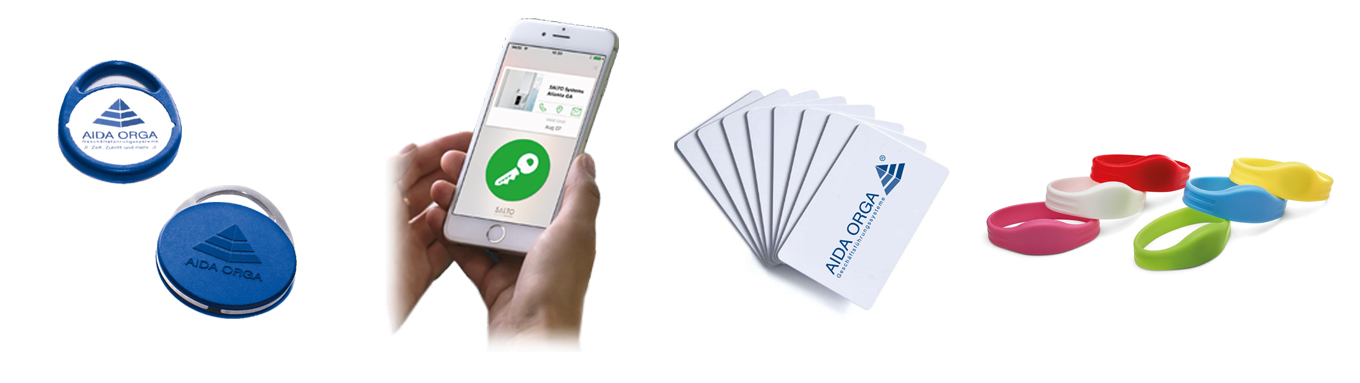 AIDA Transponder mit Salto App