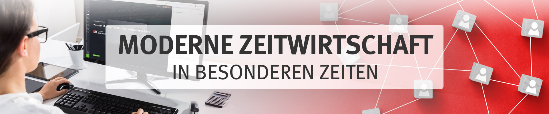 Bild Webinar Moderne Zeiterfassung in besonderen Zeiten