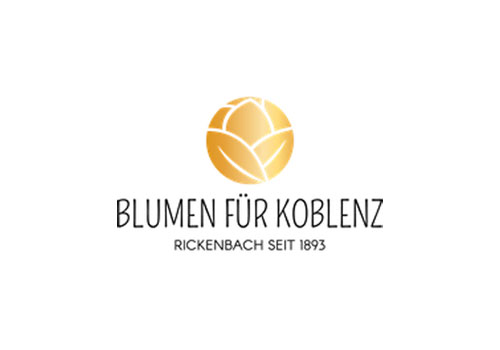 Blumen Rickenbach Logo