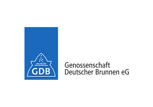 Genossenschaft Deutscher Brunnen Logo