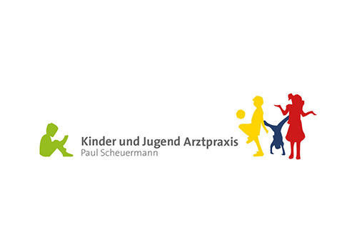 Kinder und Jugend Arztpraxis Logo