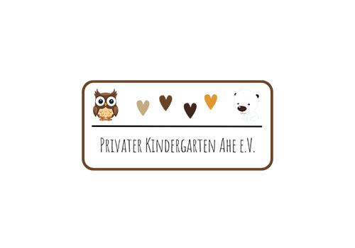 Kindergarten Ahe Logo