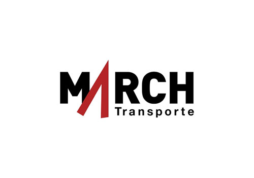 March Transporte Logo